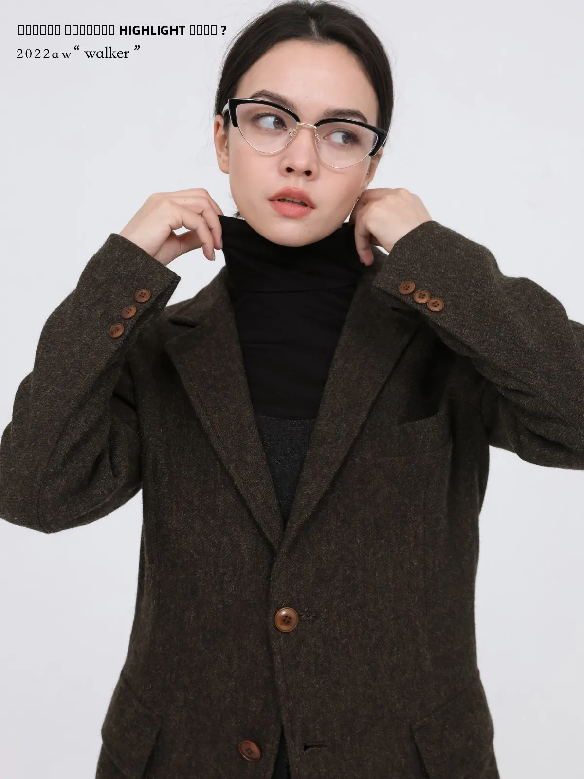 Ограниченная серия: Современный шерстяной костюм Jaet Highlight 22aw, смешанный коричневый цвет, премиум-качество, однокнопочная застежка...
Ограниченная серия: Современный шерстяной костюм Jaet Highlight 22aw, смешанный коричневый цвет, премиум-качество, однокнопочная застежка...