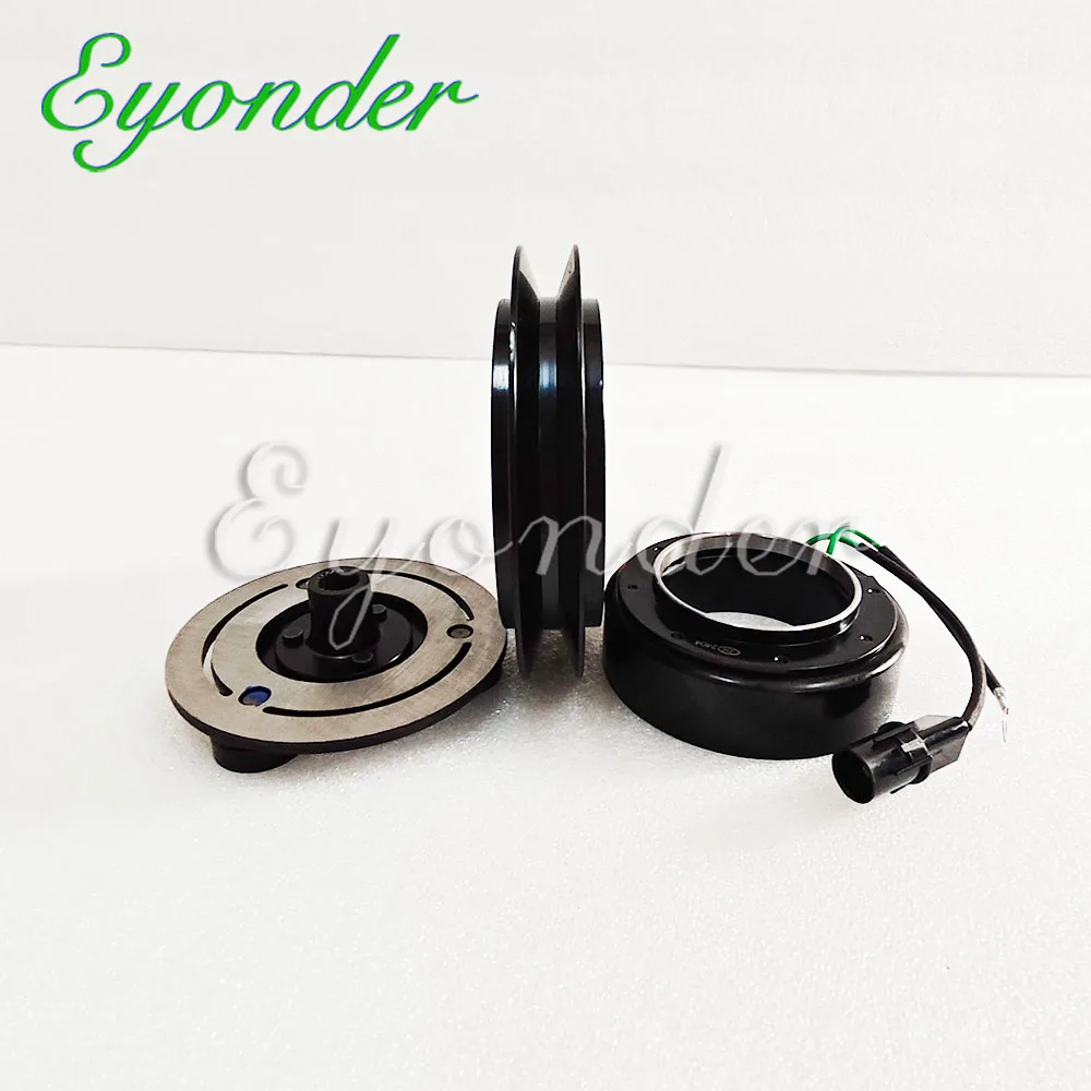 AC Compressor Clutch Pulley for HYUNDAI TERRACAN STAREX H1 97610-H1002 97610-H1003 97701-4A021 97701-4A071 97701-4A300
AC Compressor Clutch Pulley for HYUNDAI TERRACAN STAREX H1 97610-H1002 97610-H1003 97701-4A021 97701-4A071 97701-4A300