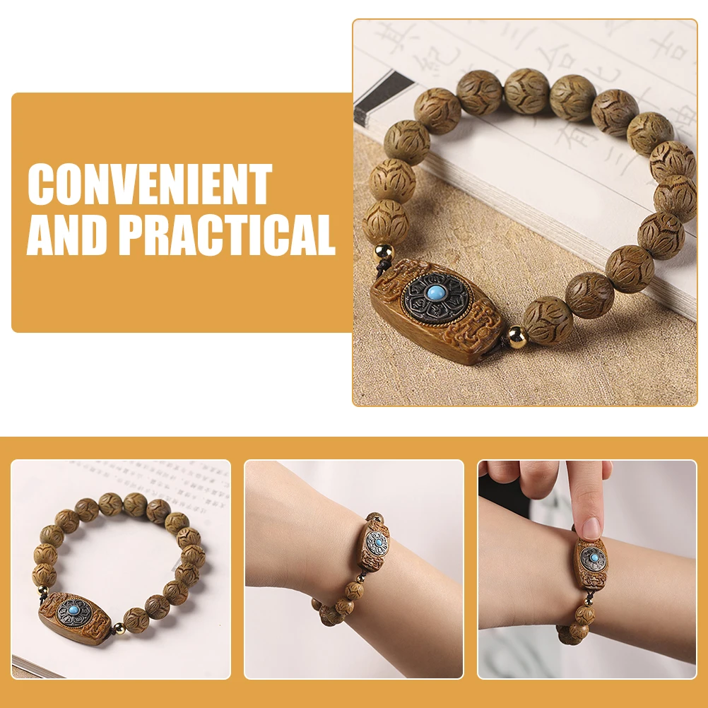 Wooden Rosary Bracelet Beads for Jewelry Prayer Colorful Beaded Bracelets Natural
Wooden Rosary Bracelet Beads for Jewelry Prayer Colorful Beaded Bracelets Natural