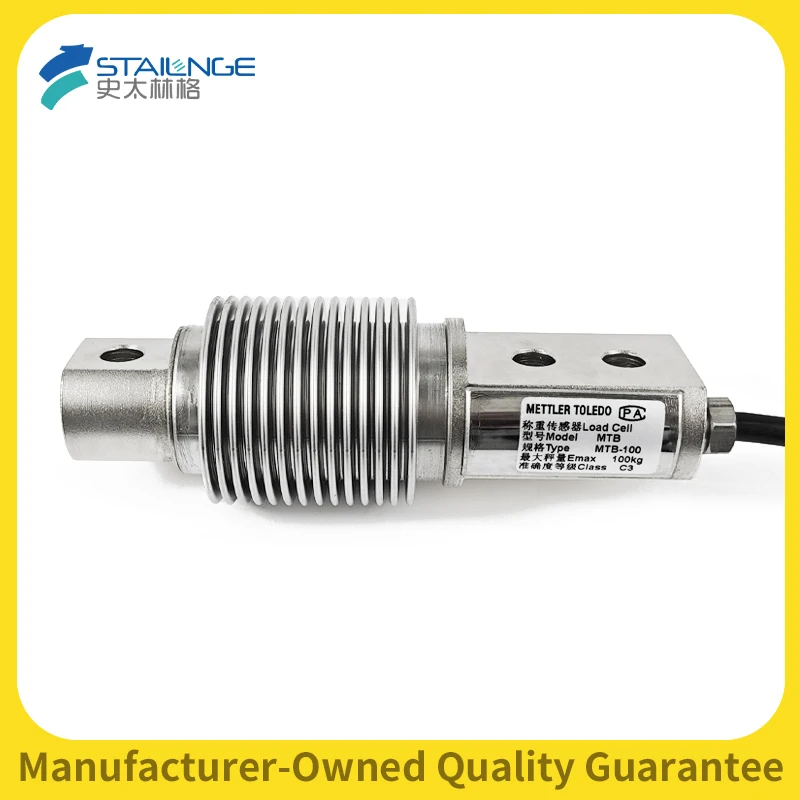 Toledo MTB Bellows Load Cell Weighing Sensor Stainless Steel Belt Scale Chemical Medicine Food Hygiene Industry Weight Control
Toledo MTB Bellows Load Cell Weighing Sensor Stainless Steel Belt Scale Chemical Medicine Food Hygiene Industry Weight Control