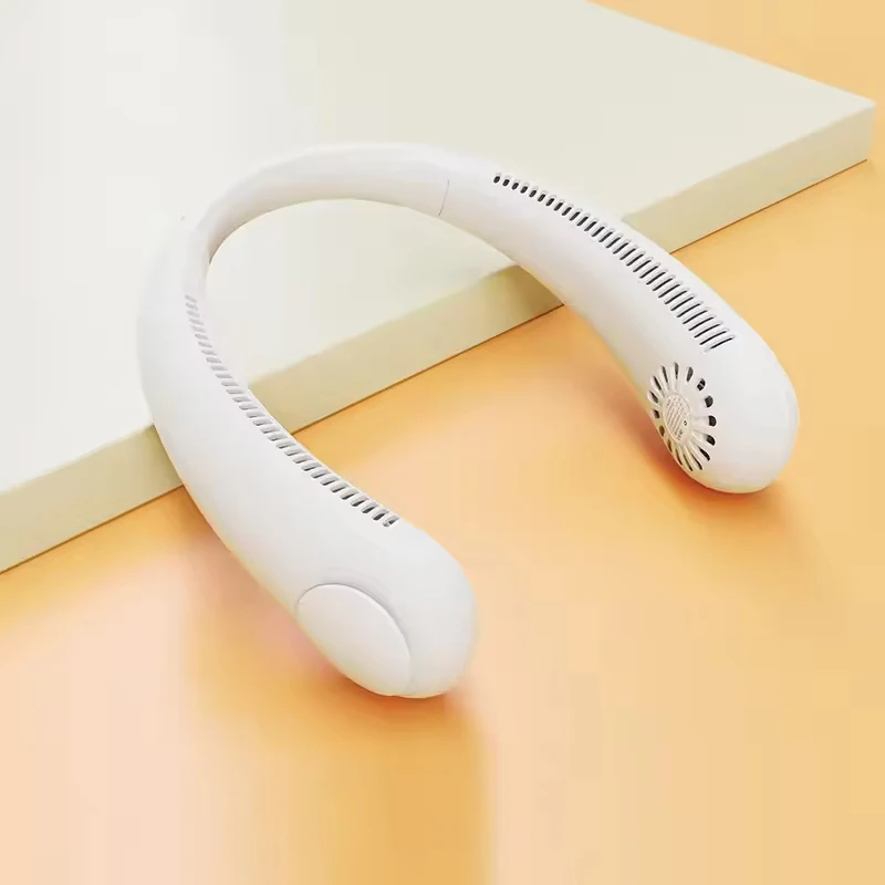 Wearable Bladeless Neck Fan Rechargeable USB Battery Portable Hanging Design Battery Included Household/Car/RV Use
Wearable Bladeless Neck Fan Rechargeable USB Battery Portable Hanging Design Battery Included Household/Car/RV Use