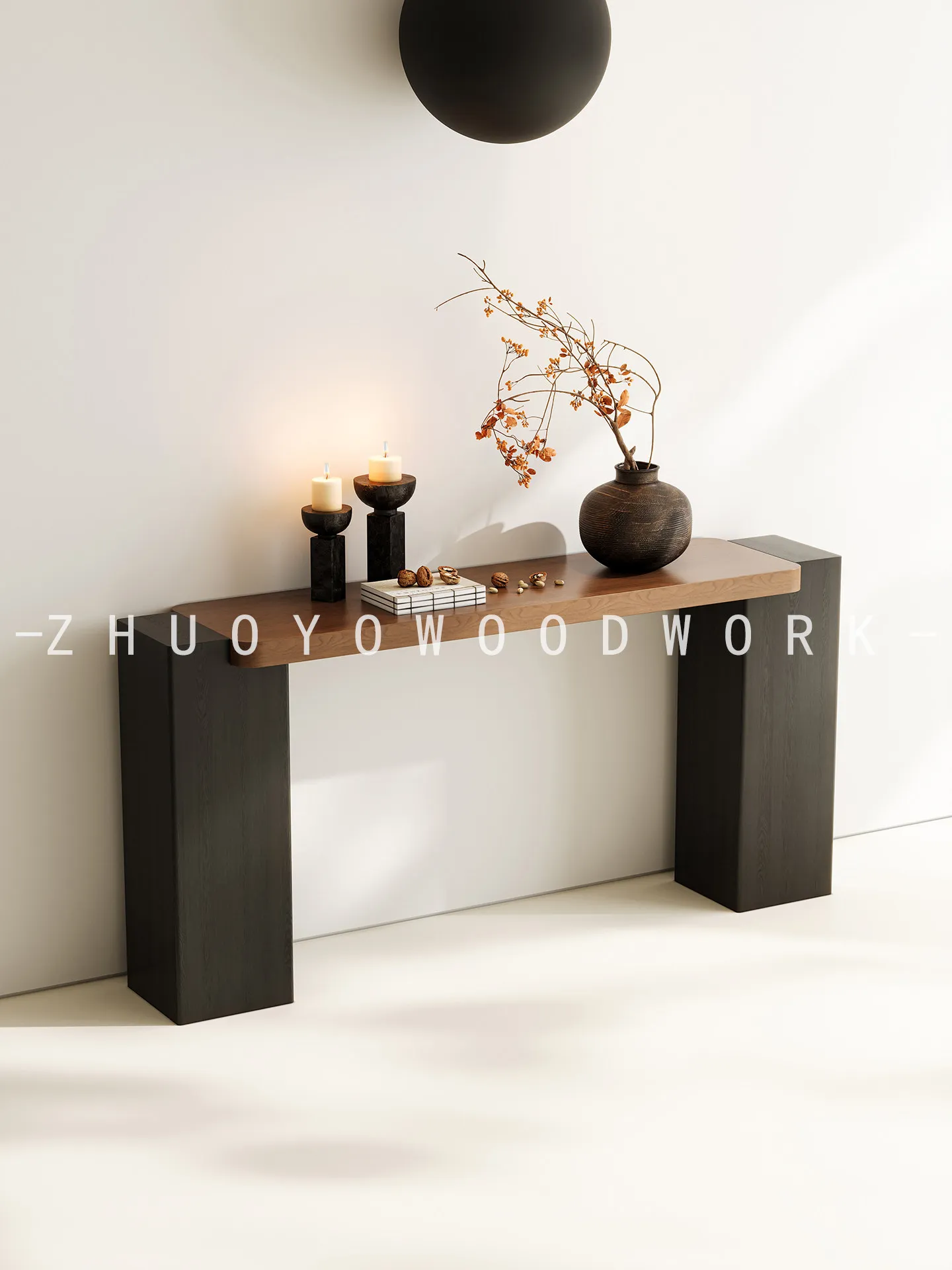 HYS medieval style solid wood entrance table Hotel B & B entrance entrance table against the wall end view table
HYS medieval style solid wood entrance table Hotel B & B entrance entrance table against the wall end view table