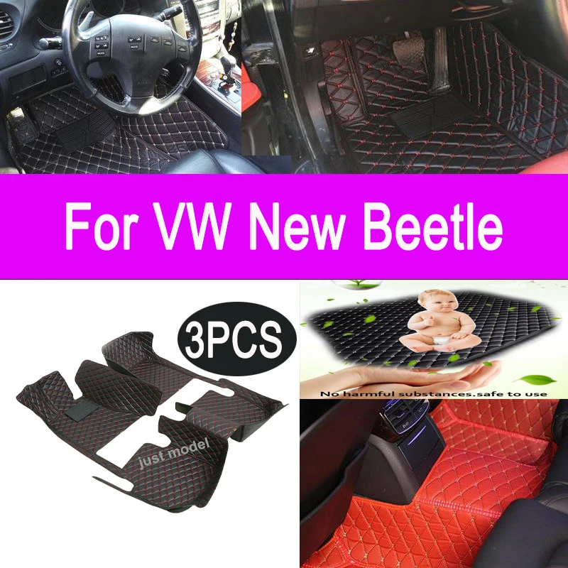 Автомобильный коврик для Volkswagen New Beetle 1998 ~ 2011 водонепроницаемые Tapetes Para Automovil автомобильные коврики напольный Tapis Voiture автомобильные аксессуары 
Автомобильный коврик для Volkswagen New Beetle 1998 ~ 2011 водонепроницаемые Tapetes Para Automovil автомобильные коврики напольный Tapis Voiture автомобильные аксессуары