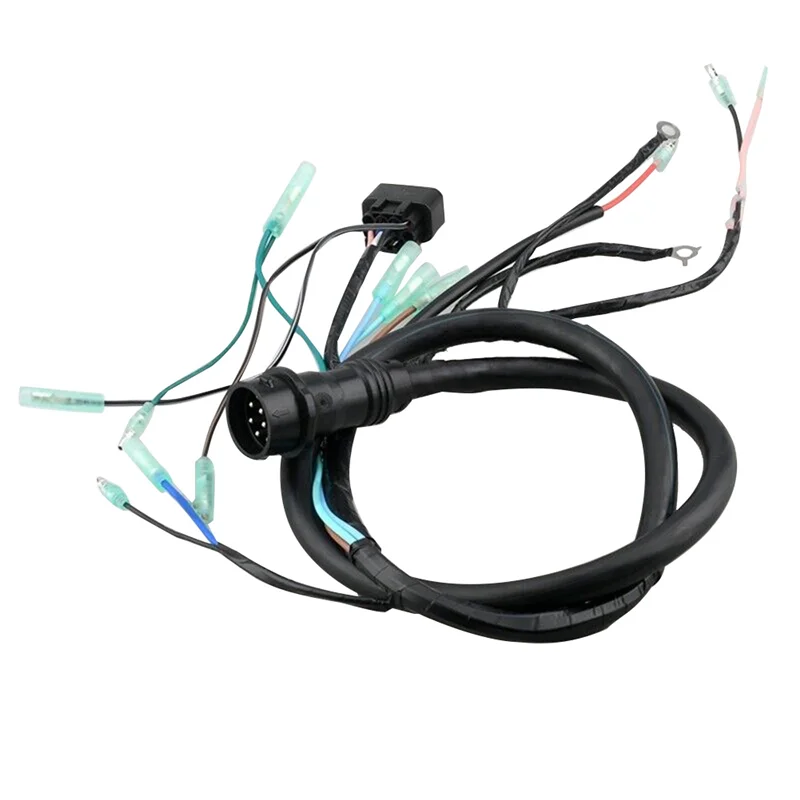 AS-Outboard Motor Harness Marine Engine Harness Assembly For Yamaha Boat Engine 2T 40HP 66T-82590-00-00 66T-82590-20
AS-Outboard Motor Harness Marine Engine Harness Assembly For Yamaha Boat Engine 2T 40HP 66T-82590-00-00 66T-82590-20