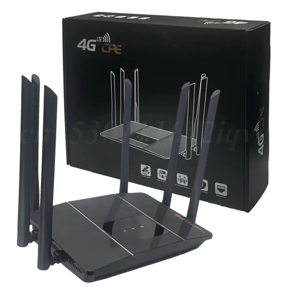 4G LTE роутер со слотом для SIM-карты 4G Wi-Fi роутер 4G CPE модем 300Mbps Беспроводной Wi-Fi роутер 6 антенн домашний роутер для дома и офиса
4G LTE роутер со слотом для SIM-карты 4G Wi-Fi роутер 4G CPE модем 300Mbps Беспроводной Wi-Fi роутер 6 антенн домашний роутер для дома и офиса