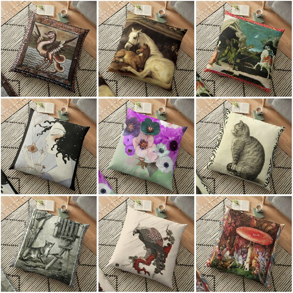 Decorative Home pillow case Cushion covers 45*45 nordic 40*40 40x40cm 50x50cm Modern Living Room sofa House 45x45cm 60x60 animal
Decorative Home pillow case Cushion covers 45*45 nordic 40*40 40x40cm 50x50cm Modern Living Room sofa House 45x45cm 60x60 animal