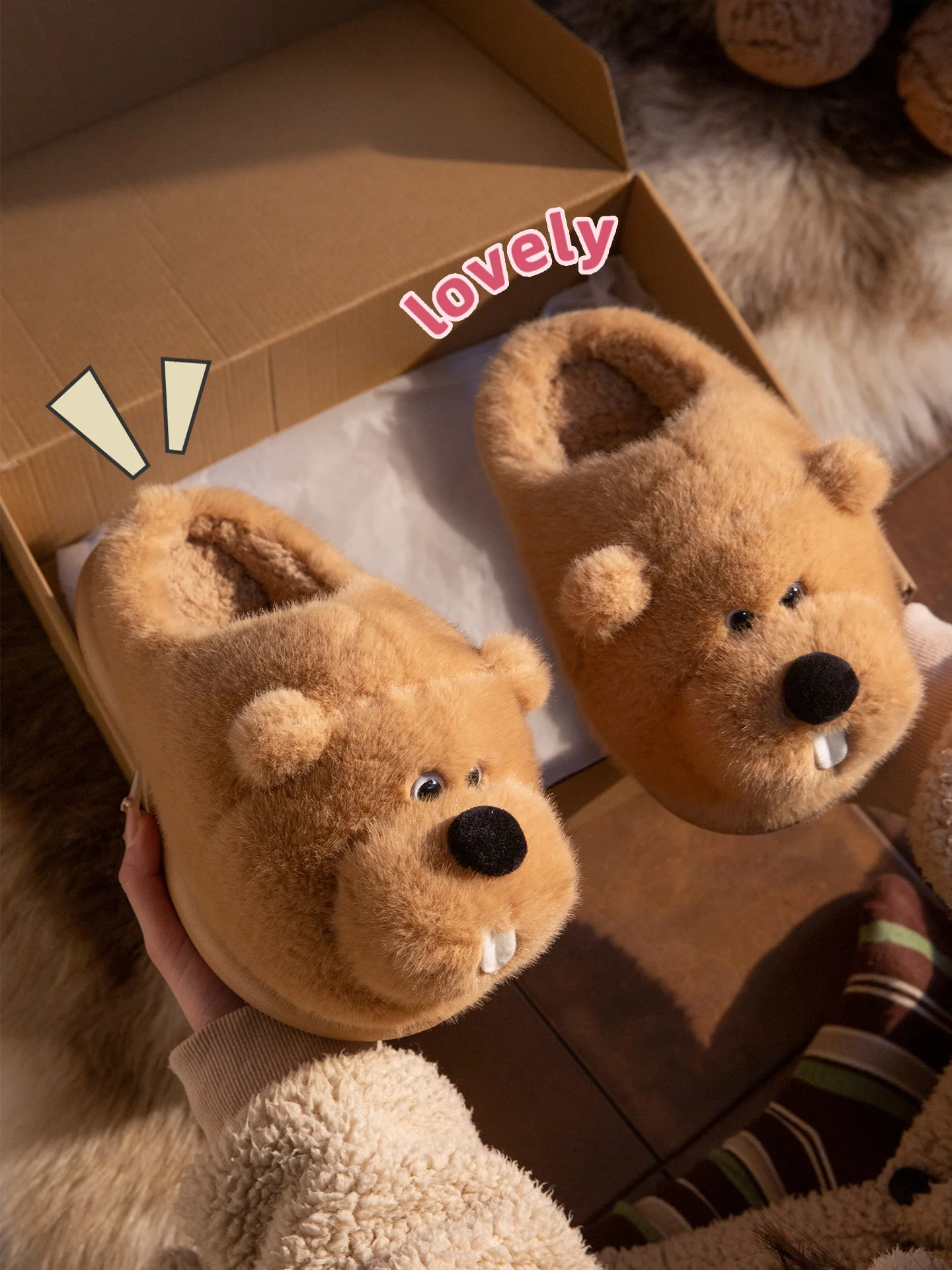 Cute und Cotton Slippers Women's Autumn Winter New Indoor Home Warm Anti-slip Thi Bot Plu Slippers Comfortable S...
Cute und Cotton Slippers Women's Autumn Winter New Indoor Home Warm Anti-slip Thi Bot Plu Slippers Comfortable S...