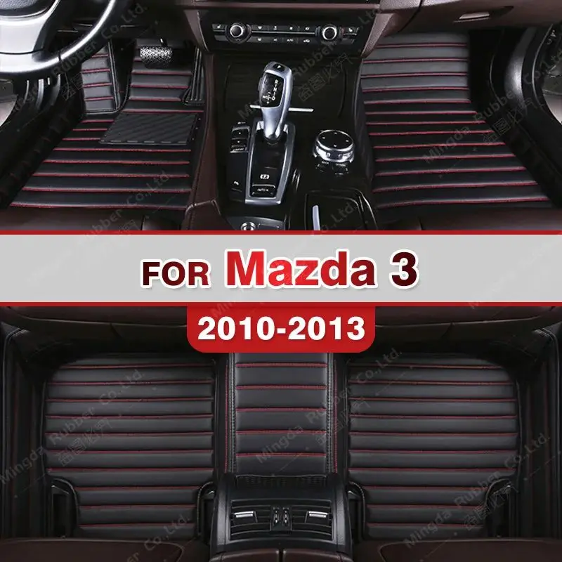 Car Floor Mats For Mazda 3 2010 2011 2012 2013 Custom Auto Foot Pads Automobile Carpet Cover interior accessories
Car Floor Mats For Mazda 3 2010 2011 2012 2013 Custom Auto Foot Pads Automobile Carpet Cover interior accessories