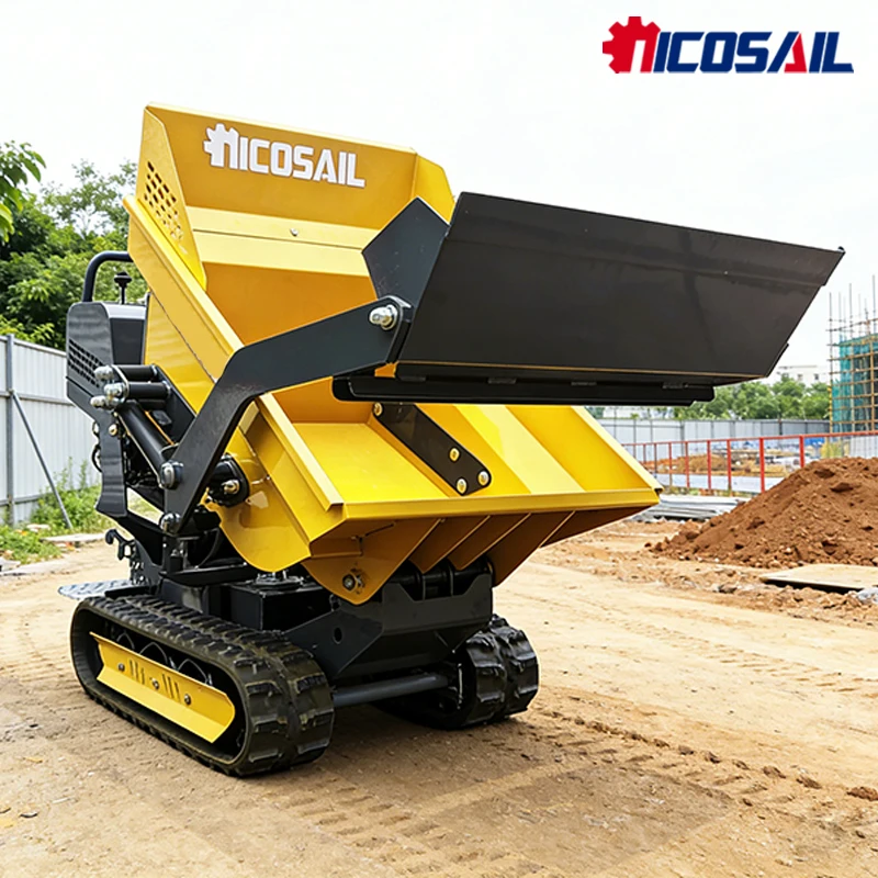 Dumper for Farm Construction 1 Ton CE EPA Approved Hydraulic Tipper for Earthmoving Work
Dumper for Farm Construction 1 Ton CE EPA Approved Hydraulic Tipper for Earthmoving Work