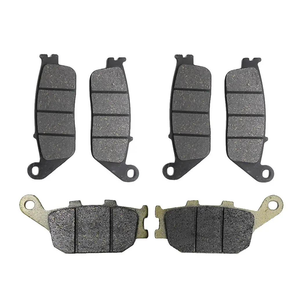 Rear and Front Brake Pad Metal Disc Kit for Honda 599 CB 600 F CBR 600 F3 Hornet CBF 600 Effective Stopping Power
Rear and Front Brake Pad Metal Disc Kit for Honda 599 CB 600 F CBR 600 F3 Hornet CBF 600 Effective Stopping Power