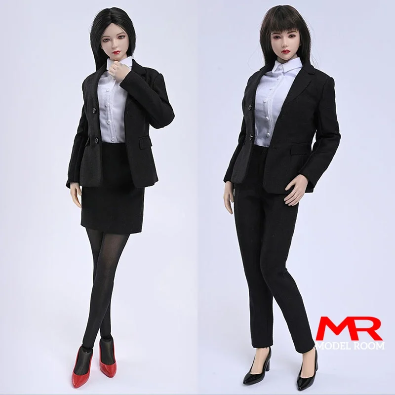 Toyscentre TCT-054 TCT-055 1/6 OL Business Suit Skirt Pants Clothes Model Fit 12'' TBL S16A Female Soldier Action Figure Body
Toyscentre TCT-054 TCT-055 1/6 OL Business Suit Skirt Pants Clothes Model Fit 12'' TBL S16A Female Soldier Action Figure Body
