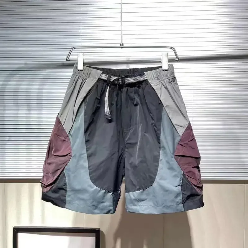 150kg Plus Size American Style Men's Shorts Knee Length Pants 2024 Summer New Trendy Color Matching Casual Loose Fat Half Pants
150kg Plus Size American Style Men's Shorts Knee Length Pants 2024 Summer New Trendy Color Matching Casual Loose Fat Half Pants
