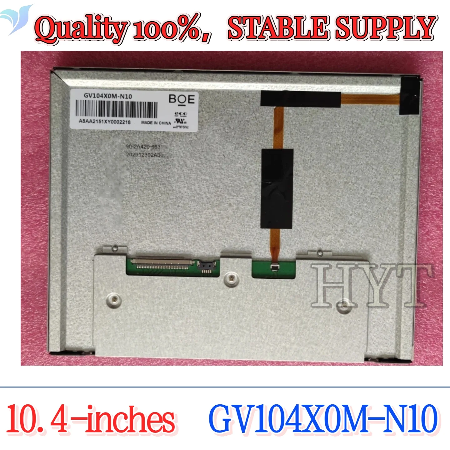 Gv104Xom-N10 Новый оригинальный ЖК-модуль 10,4 дюйма
Gv104Xom-N10 Новый оригинальный ЖК-модуль 10,4 дюйма
