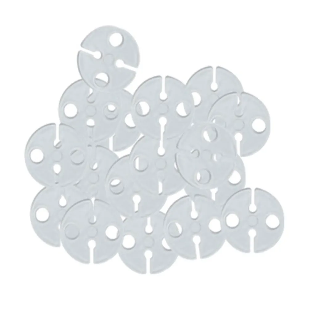 100 Pcs Balloon Lock Clips Plastic Reusable Party Decoration Wedding Birthday Accessories Balloon Folder
100 Pcs Balloon Lock Clips Plastic Reusable Party Decoration Wedding Birthday Accessories Balloon Folder