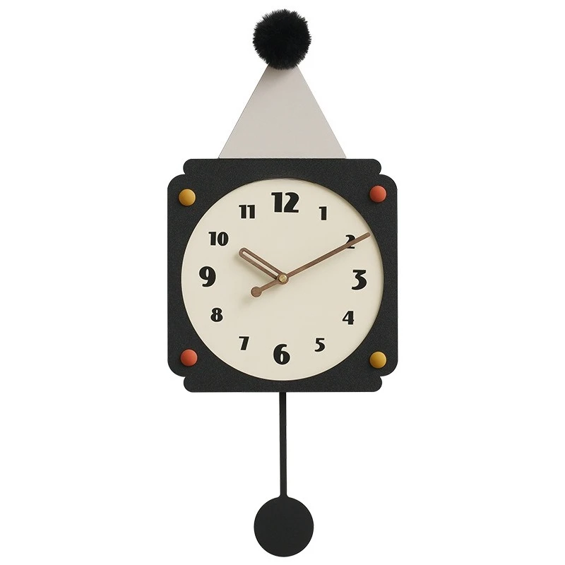 Cream wind wall clock living room creative clock wall hanging household simple clock
Cream wind wall clock living room creative clock wall hanging household simple clock