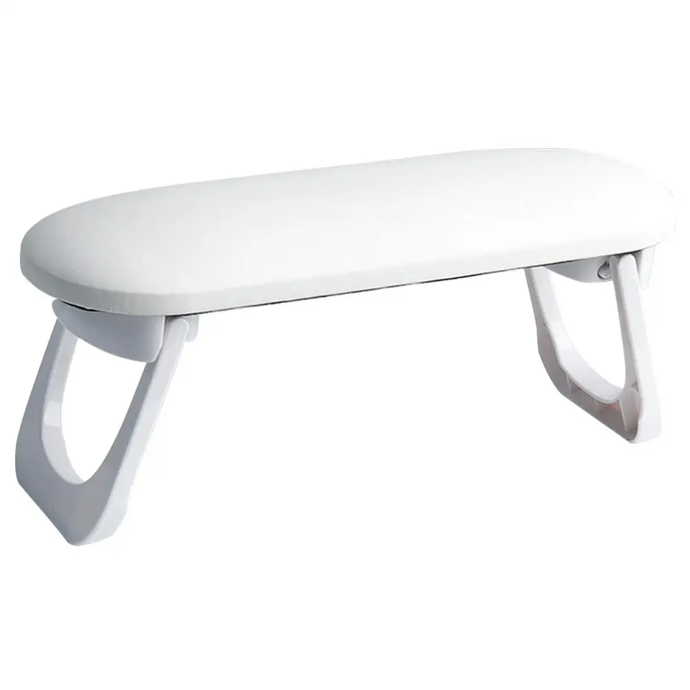 Nail Arm Rest H Pillow Cushion for Manicure Foldable Adjustable Height Round Corner Milk White Nail Tool Space
Nail Arm Rest H Pillow Cushion for Manicure Foldable Adjustable Height Round Corner Milk White Nail Tool Space