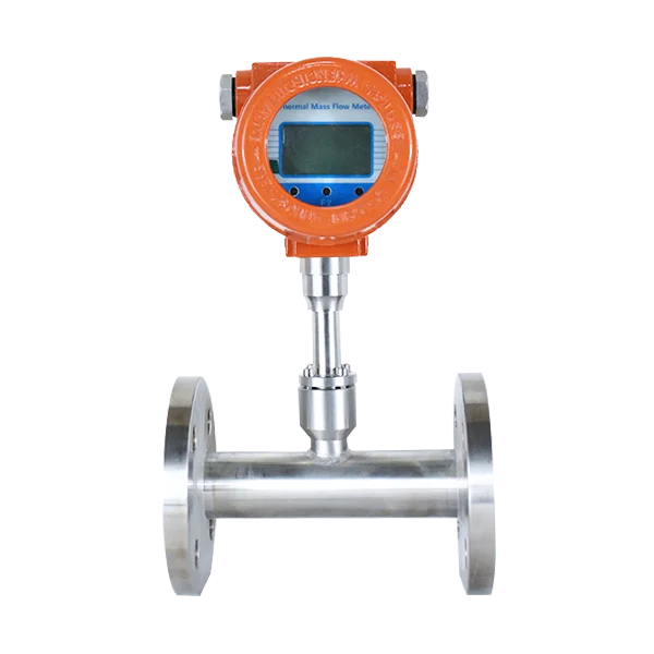 Hot Sale Easy Installation Intelligent Ethylene Bio Energy Process Control 4-20mA Hart Thermal Mass Flow Meter
Hot Sale Easy Installation Intelligent Ethylene Bio Energy Process Control 4-20mA Hart Thermal Mass Flow Meter
