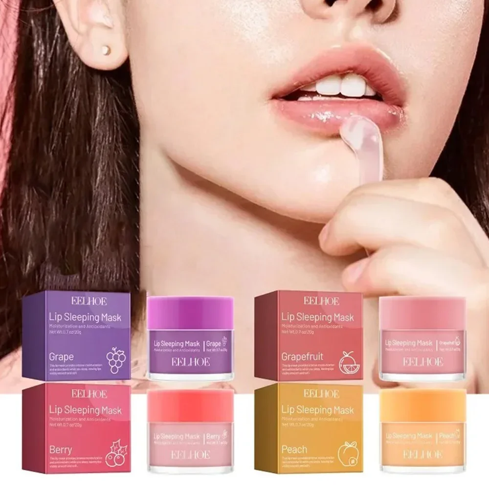 20g Lip Sleep Facial Mask Paste Moisturizing Gentle Peeling Exfoliator Reduce Lip Wrinkles Labial Membrane for Women Ice cube
20g Lip Sleep Facial Mask Paste Moisturizing Gentle Peeling Exfoliator Reduce Lip Wrinkles Labial Membrane for Women Ice cube