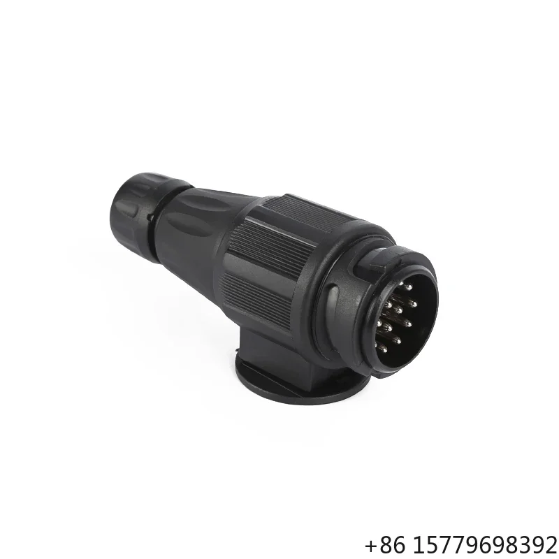 European Type 13-Pin Lengthening Trailer Connector Plug for Caravan
European Type 13-Pin Lengthening Trailer Connector Plug for Caravan