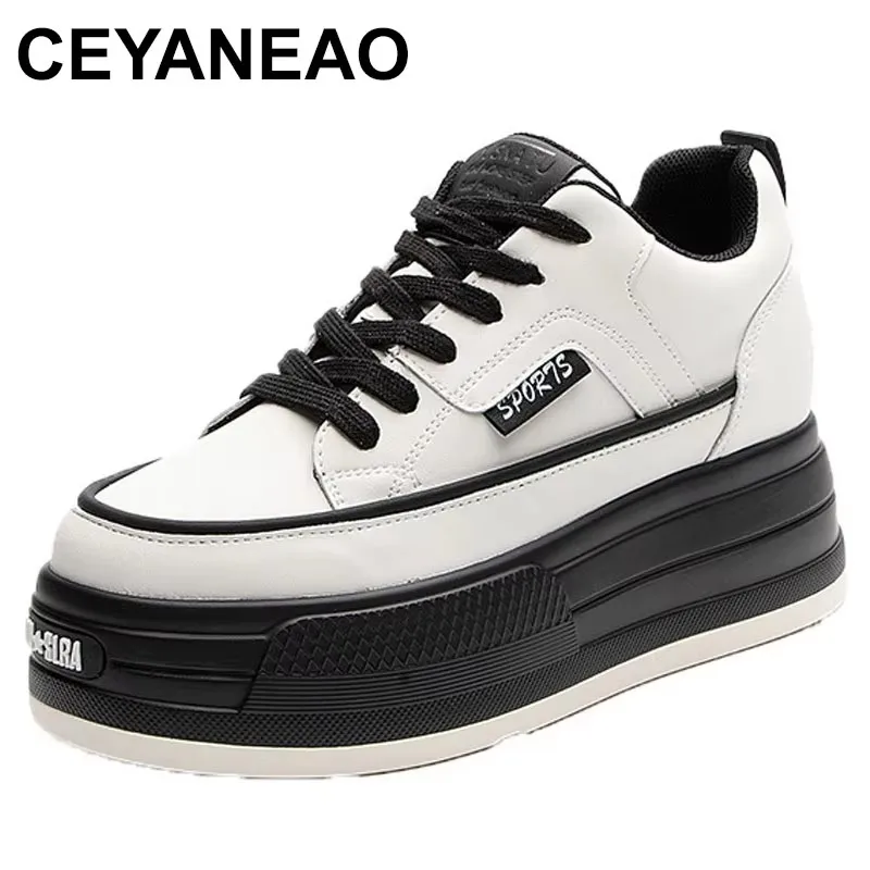 2025 8cm Genuine Leather Platform Sneakers Women Booties Autumn Spring Non Slip Mixed Color Flats Fashion Shoes
2025 8cm Genuine Leather Platform Sneakers Women Booties Autumn Spring Non Slip Mixed Color Flats Fashion Shoes
