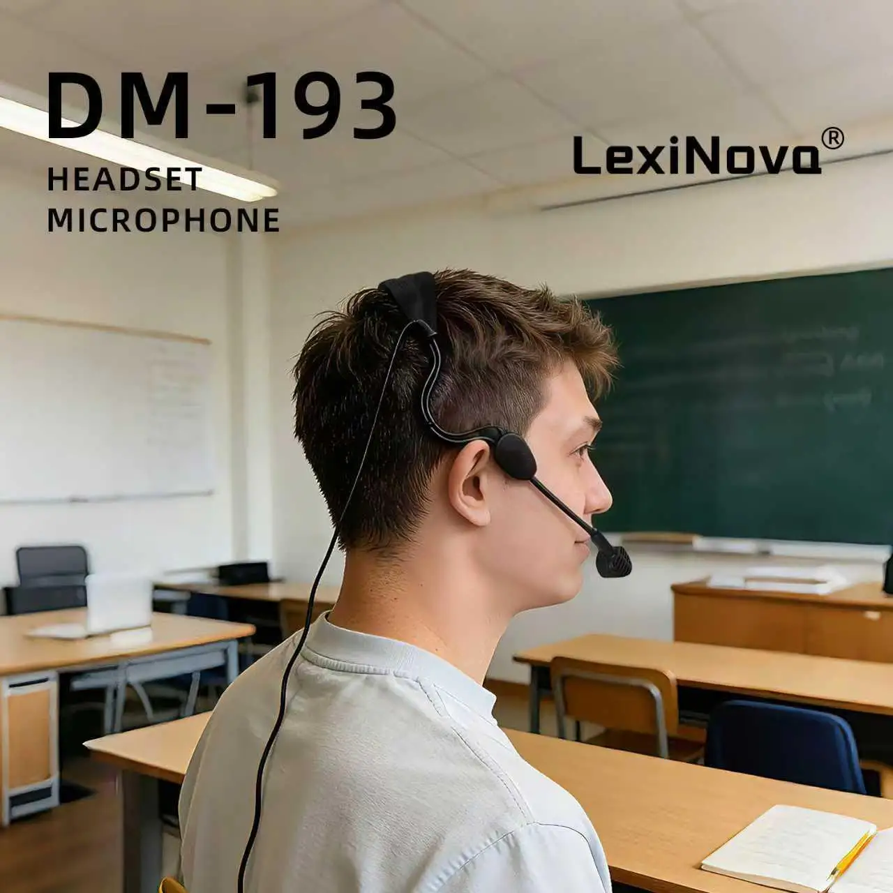 DM-193 Новый профессиональный проводной микрофон с креплением на голову, новый портативный гибкий голос, подходит для видеозаписи, обучающих встреч
DM-193 Новый профессиональный проводной микрофон с креплением на голову, новый портативный гибкий голос, подходит для видеозаписи, обучающих встреч