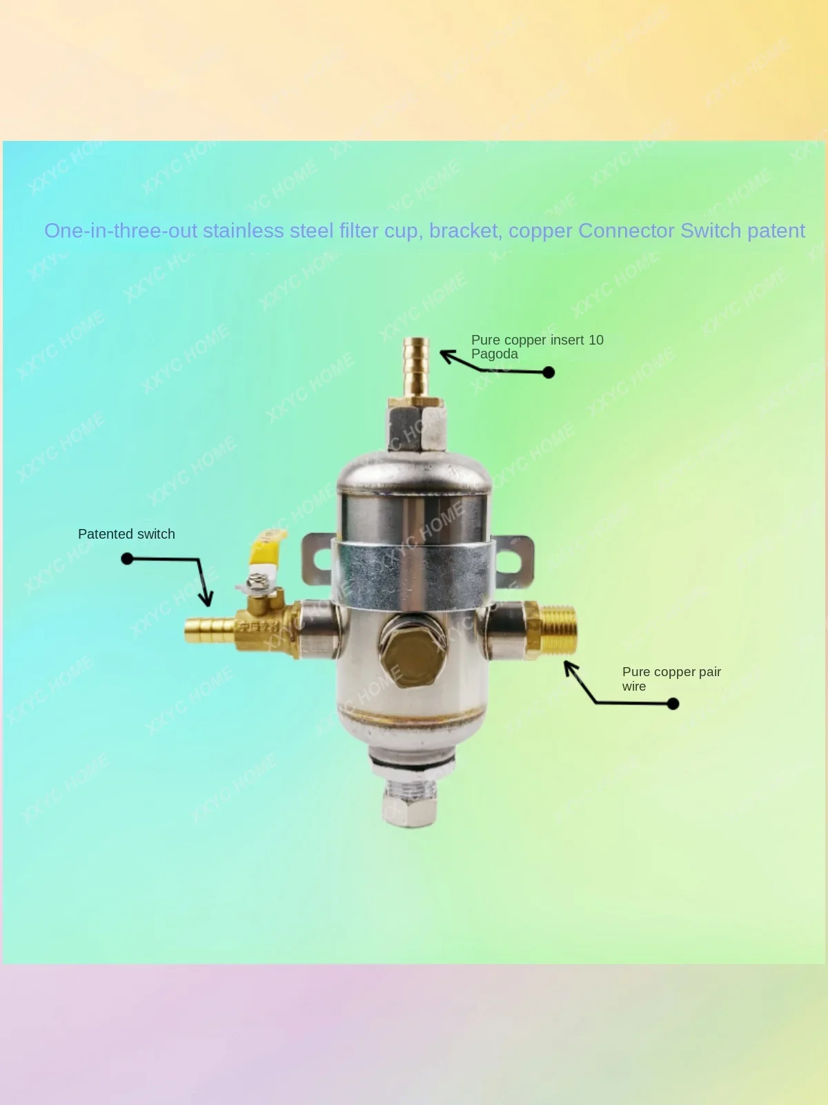 Truck water spray accessories, water tank filter, filter screen, filter cup, modified brake dripping, stainless steel pressure
Truck water spray accessories, water tank filter, filter screen, filter cup, modified brake dripping, stainless steel pressure