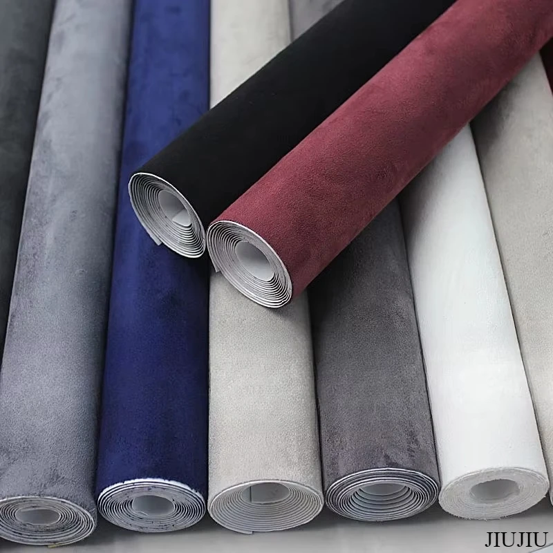 Self Adhesive Leather Suede Fabric Velvet Cloth for Car Interior Modification Door Panel Workbench DIY Leathercraft 
Self Adhesive Leather Suede Fabric Velvet Cloth for Car Interior Modification Door Panel Workbench DIY Leathercraft