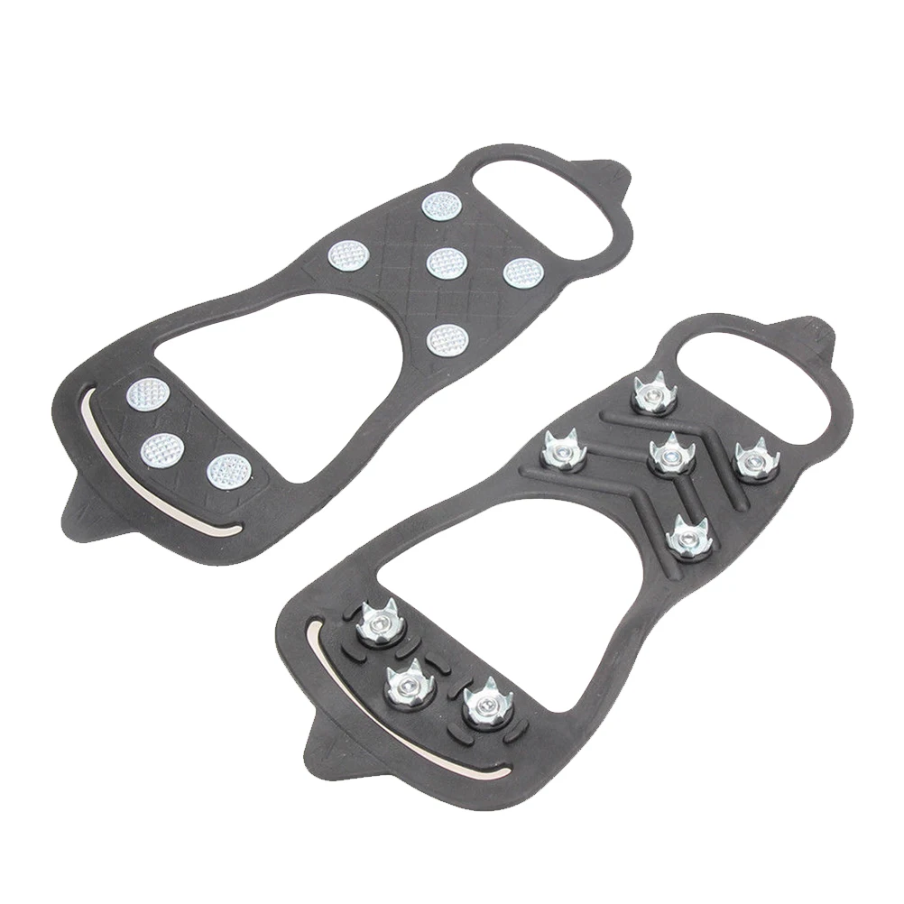 8-Stud Anti-slip Crampon Cleat Shoes Cover for Sneakers Boots Durable Lightweight Winter Black Outdoor Camping Hiking Ice
8-Stud Anti-slip Crampon Cleat Shoes Cover for Sneakers Boots Durable Lightweight Winter Black Outdoor Camping Hiking Ice