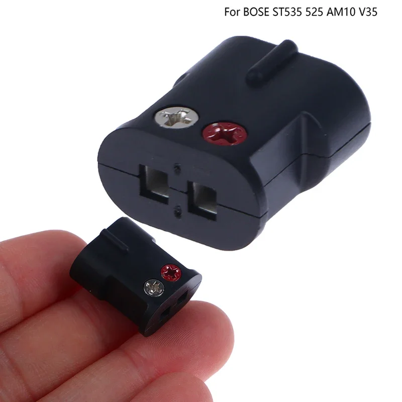 1PCS Speaker Wire Adapter Connecter Plug For ST535 525 AM10 V35 Professional Speaker Plug Lightweight Power Adapter
1PCS Speaker Wire Adapter Connecter Plug For ST535 525 AM10 V35 Professional Speaker Plug Lightweight Power Adapter