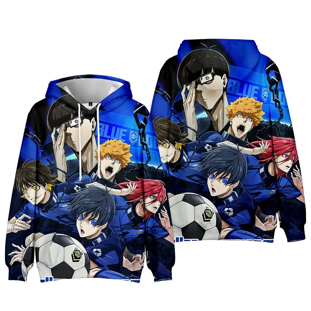 Anime Blue Lock Hoodies 3D Print Men Women Streetwear Oversized Pullovers Hoodie Sweatshirts Harajuku Unisex Clothing
Anime Blue Lock Hoodies 3D Print Men Women Streetwear Oversized Pullovers Hoodie Sweatshirts Harajuku Unisex Clothing