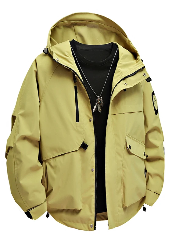 Outdoor Climbing Workwear Jaet Men's Spring Autumn Casual Color Blo Hooded Jaet Youthful Sli Polyester Nylon Cos...
Outdoor Climbing Workwear Jaet Men's Spring Autumn Casual Color Blo Hooded Jaet Youthful Sli Polyester Nylon Cos...