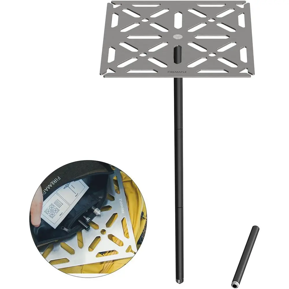 Ultra-Lightweight Aluminum & Steel Folding Camping Table with Adjustable Height & Compact Design
Ultra-Lightweight Aluminum & Steel Folding Camping Table with Adjustable Height & Compact Design