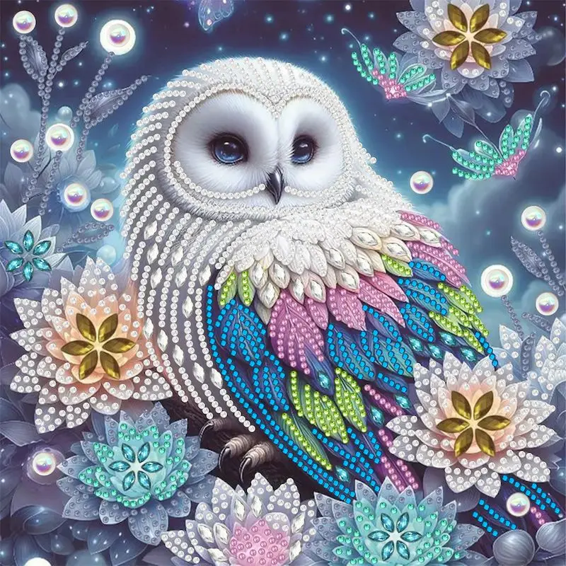 GATYZTORY DIY Flower Owl 5D Special Shape Diamond Art Kits for Beginners,Diamond Art Painting Kits for Home Wall Decoration Gift
GATYZTORY DIY Flower Owl 5D Special Shape Diamond Art Kits for Beginners,Diamond Art Painting Kits for Home Wall Decoration Gift