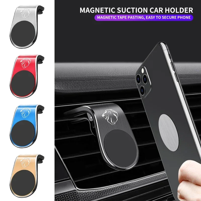 Magnetic L-Type Phone Holder in Car Smartphone Stand Clip For Peugeot 408 4008 308 3008 Rifter 5008 508 2008 208 RCZ 407 108 
Magnetic L-Type Phone Holder in Car Smartphone Stand Clip For Peugeot 408 4008 308 3008 Rifter 5008 508 2008 208 RCZ 407 108