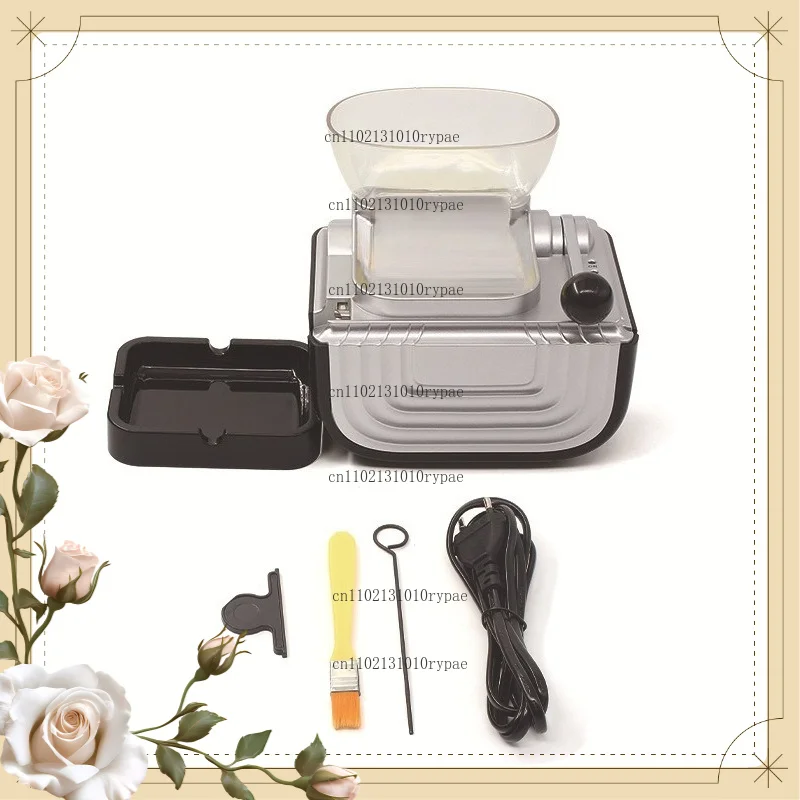 Fully automatic cigarette filler machine - new model with enlarged size and electric cigarette maker with 6.5mm diameter.
Fully automatic cigarette filler machine - new model with enlarged size and electric cigarette maker with 6.5mm diameter.