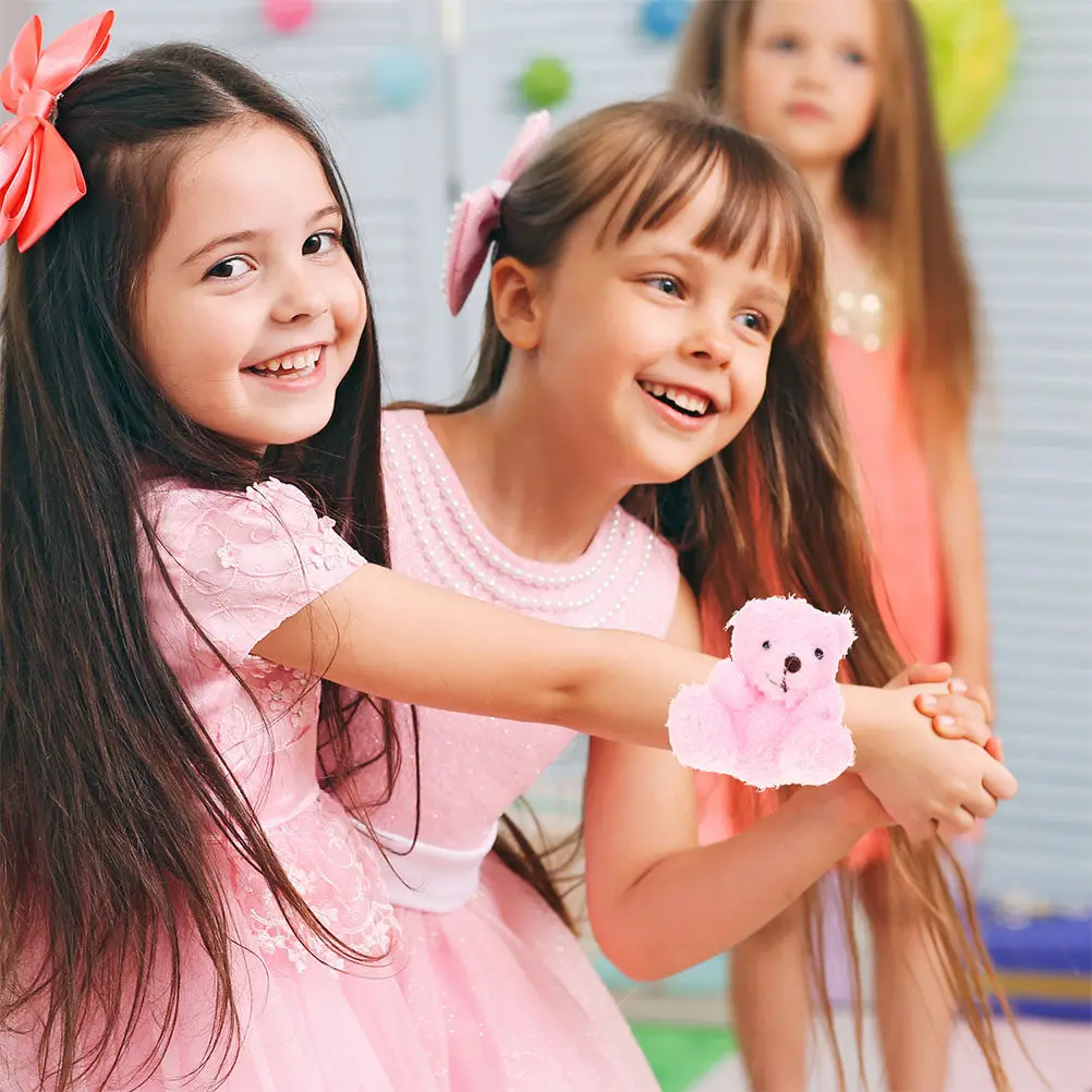 2Pcs Cute Animal Slap Wristband Lightweight Portable Party Supplies Decoration Slap Bracelets for Kids Adults Party Favors
2Pcs Cute Animal Slap Wristband Lightweight Portable Party Supplies Decoration Slap Bracelets for Kids Adults Party Favors