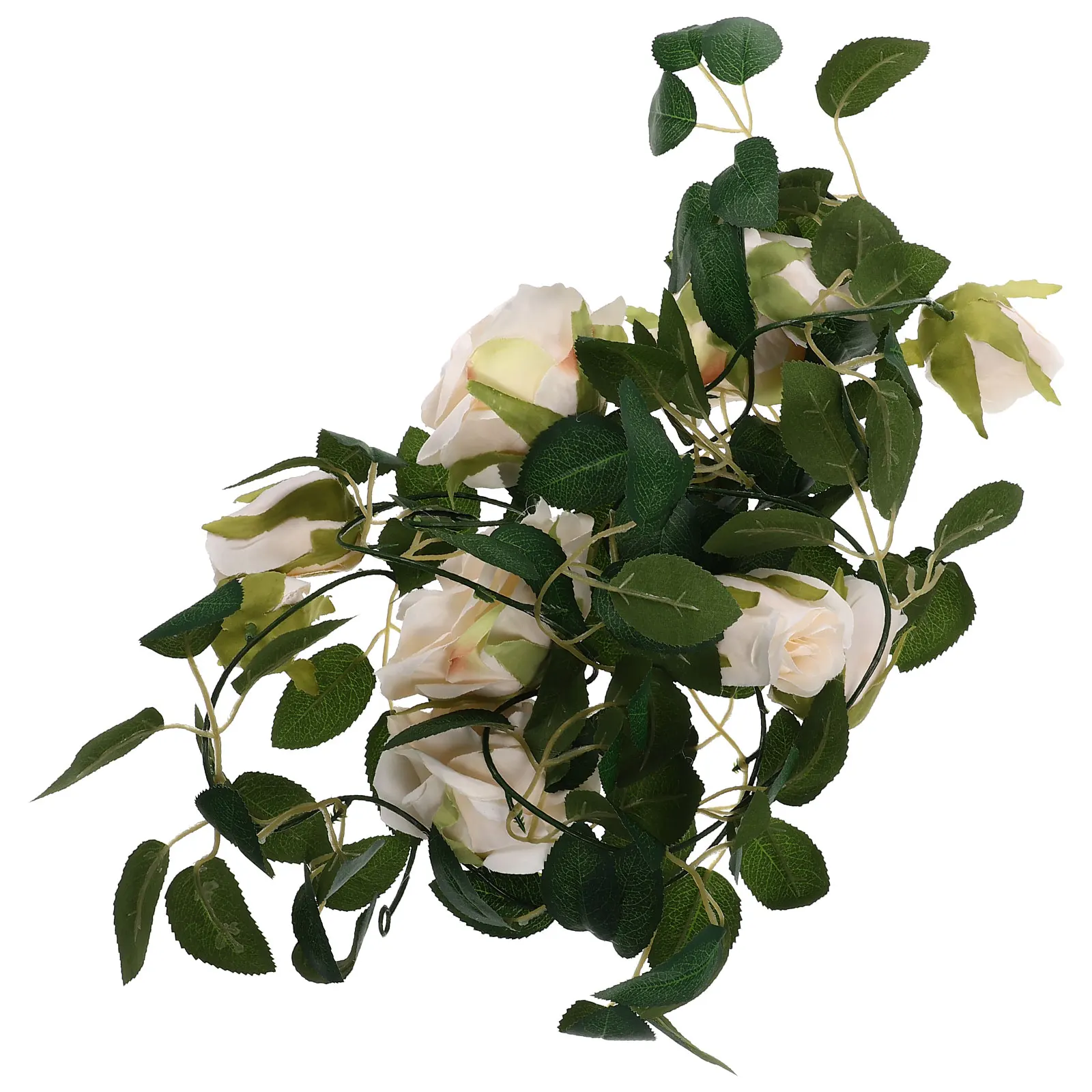 Simulation Flower Rattan Artificial Rose Vine Decor Valentine Wreath Front Door Hanging nament HomeDecoration Lightweight
Simulation Flower Rattan Artificial Rose Vine Decor Valentine Wreath Front Door Hanging nament HomeDecoration Lightweight