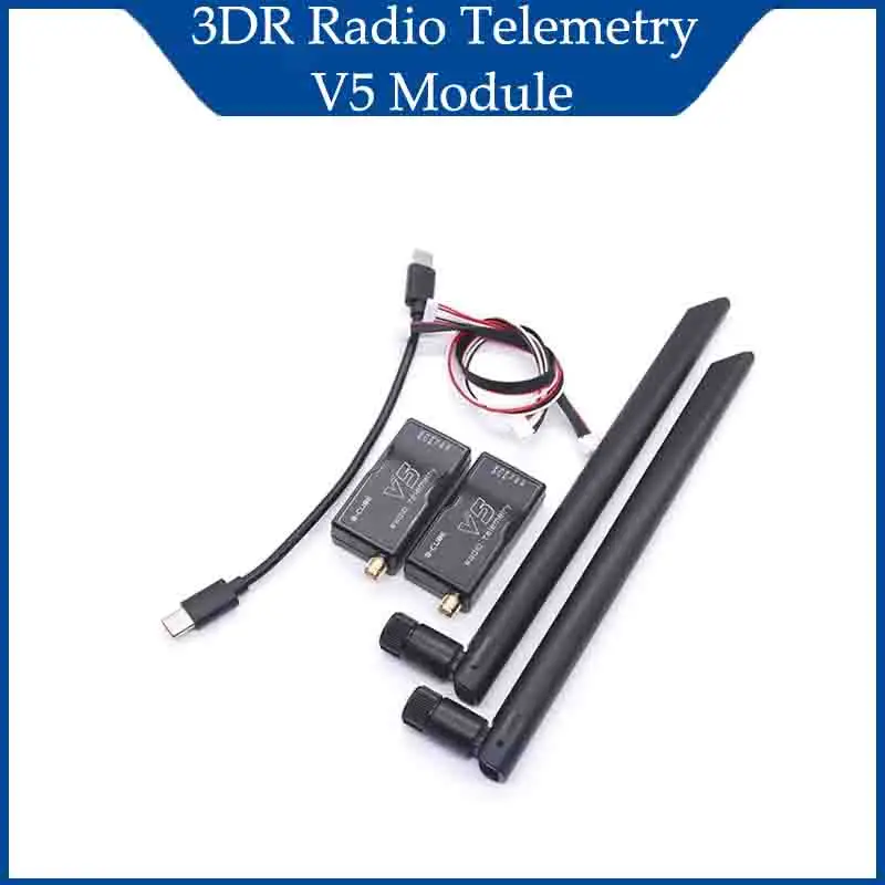 B-CUBE Radio Telemetry V5 Data Transmission Module 1000mW 433MHz/915MHz Radio Drone Accessories RC
B-CUBE Radio Telemetry V5 Data Transmission Module 1000mW 433MHz/915MHz Radio Drone Accessories RC