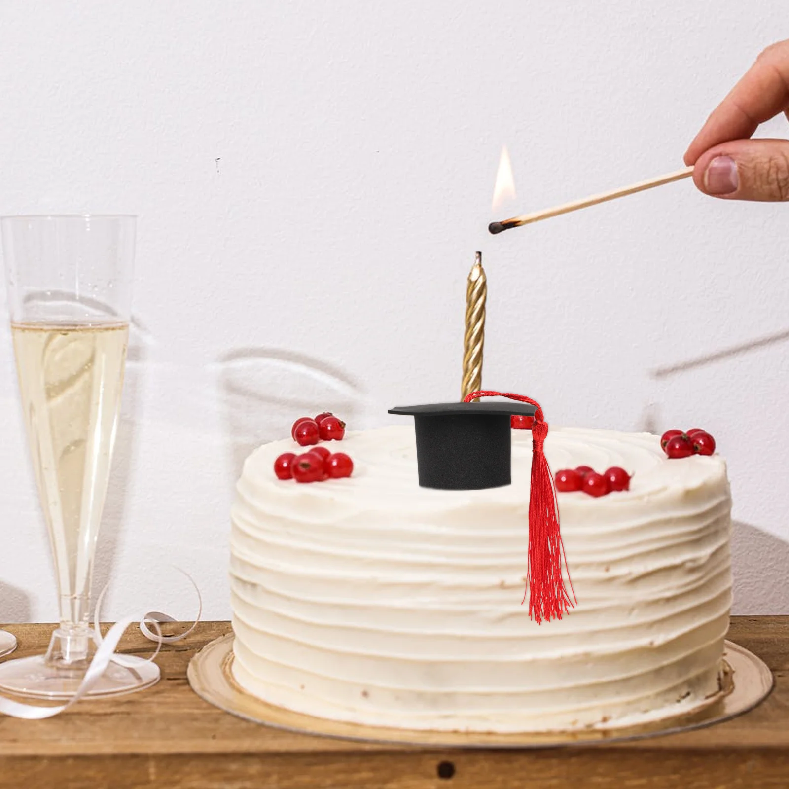 10Pcs Small Graduation Ornament for Cake Topper Party Decor Desktop Decoration Mini Doctoral Cap Craft Landscape Ornament
10Pcs Small Graduation Ornament for Cake Topper Party Decor Desktop Decoration Mini Doctoral Cap Craft Landscape Ornament