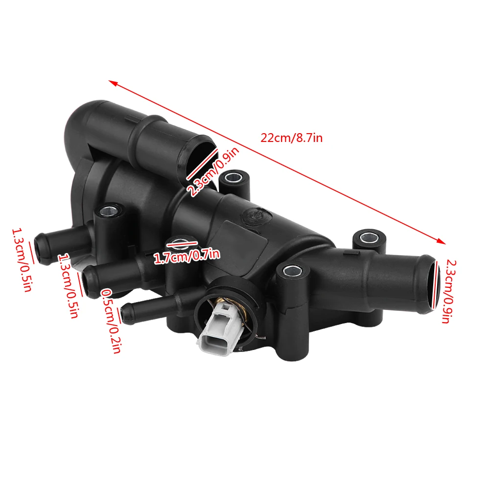 1149617 Car Engine Coolant Water Outlet Thermostat with Housing Assembly for Ford Fiesta V 1.3
1149617 Car Engine Coolant Water Outlet Thermostat with Housing Assembly for Ford Fiesta V 1.3