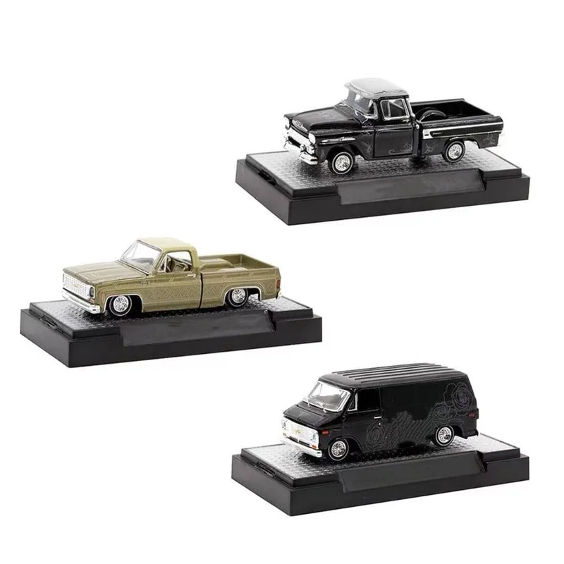 M2 Machines 1:64 Diecast Model Cars - Classic Pickup & Van Collectible Set, Gift for Car Enthusiasts & Men's Birthday
M2 Machines 1:64 Diecast Model Cars - Classic Pickup & Van Collectible Set, Gift for Car Enthusiasts & Men's Birthday