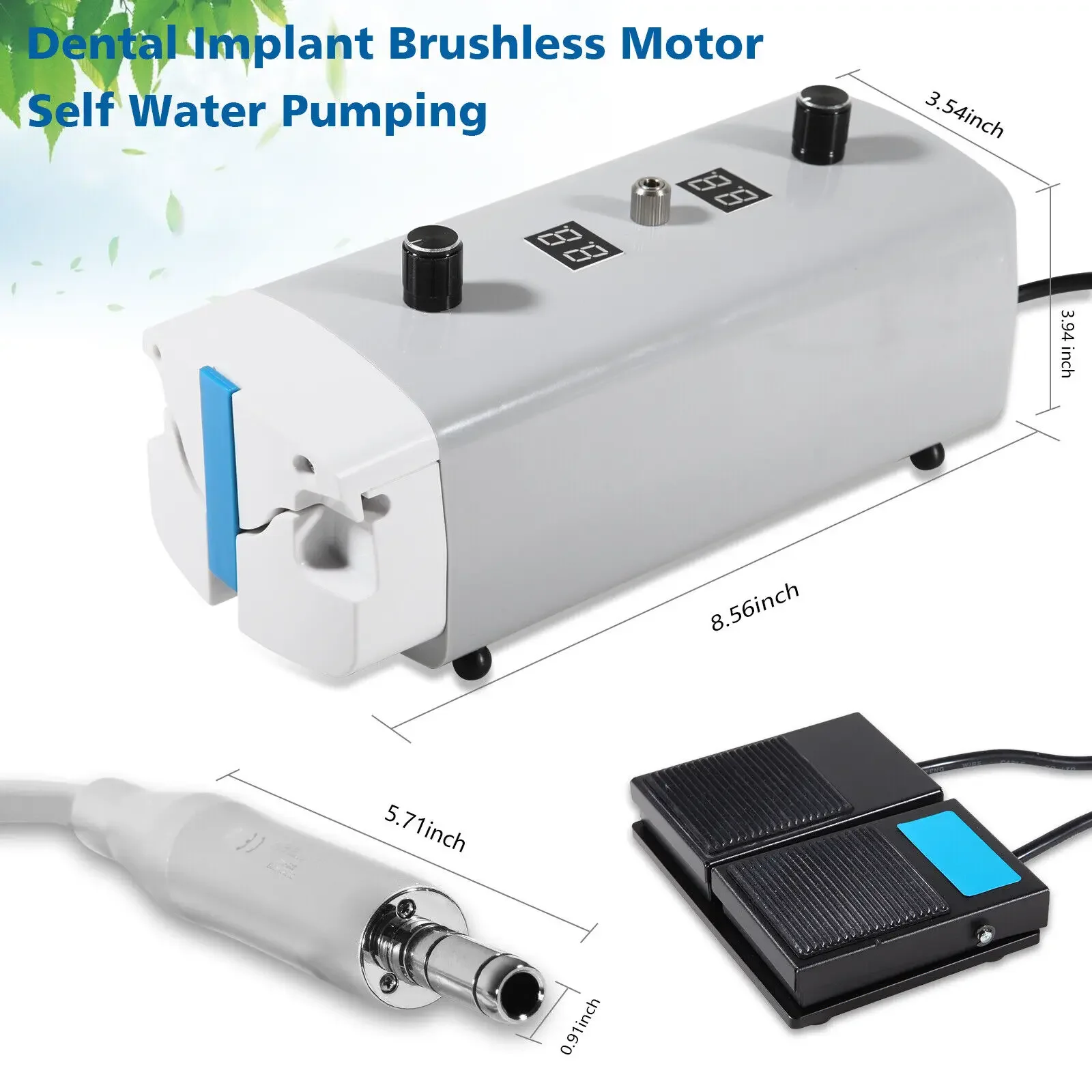 Self-Pumping Cooling Water Dental Implant Brushless Motor Irrigation Surgical
Self-Pumping Cooling Water Dental Implant Brushless Motor Irrigation Surgical