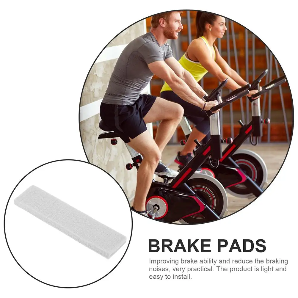 6 Pcs Felt Brake Pads Exercise Bike Parts Braking for Gym Block Sports Blocks Indoor Cycling
6 Pcs Felt Brake Pads Exercise Bike Parts Braking for Gym Block Sports Blocks Indoor Cycling