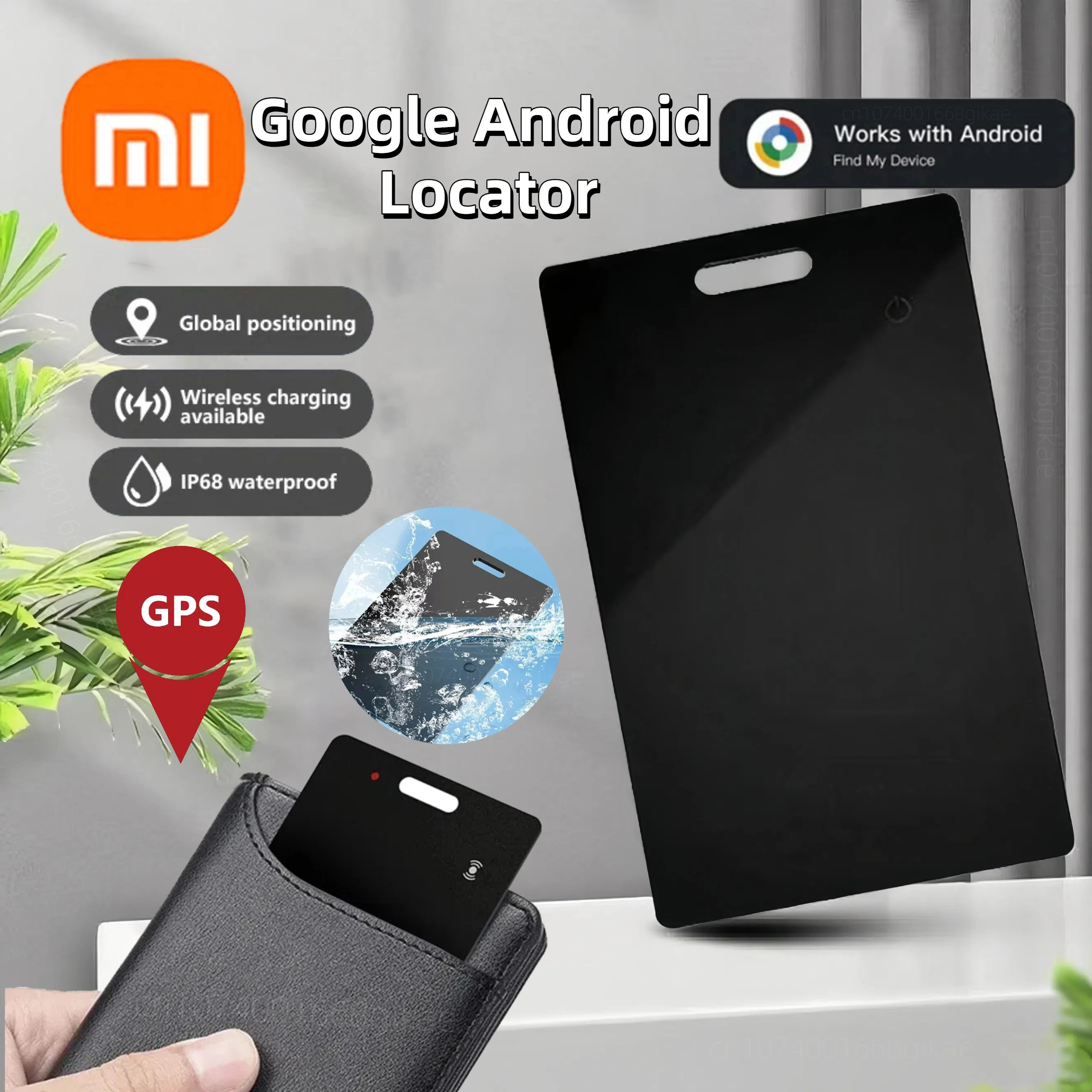 Xiaomi GPS Google Tracker Беспроводная зарядная карта Кошелек с защитой от потери Ультратонкий интеллектуальный локатор для Android Google 2025
Xiaomi GPS Google Tracker Беспроводная зарядная карта Кошелек с защитой от потери Ультратонкий интеллектуальный локатор для Android Google 2025