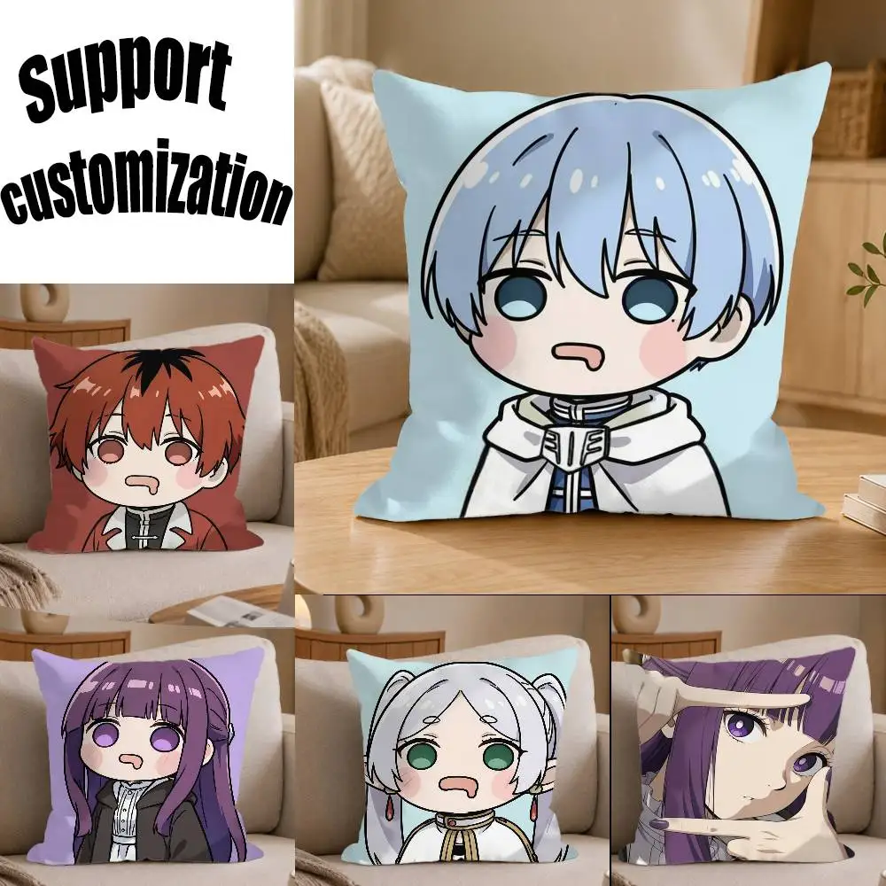 Anime ChibiS of F-Frieren Square Sofa Pillow Cover Solid Color Living Room Home Decor Cushion Case
Anime ChibiS of F-Frieren Square Sofa Pillow Cover Solid Color Living Room Home Decor Cushion Case