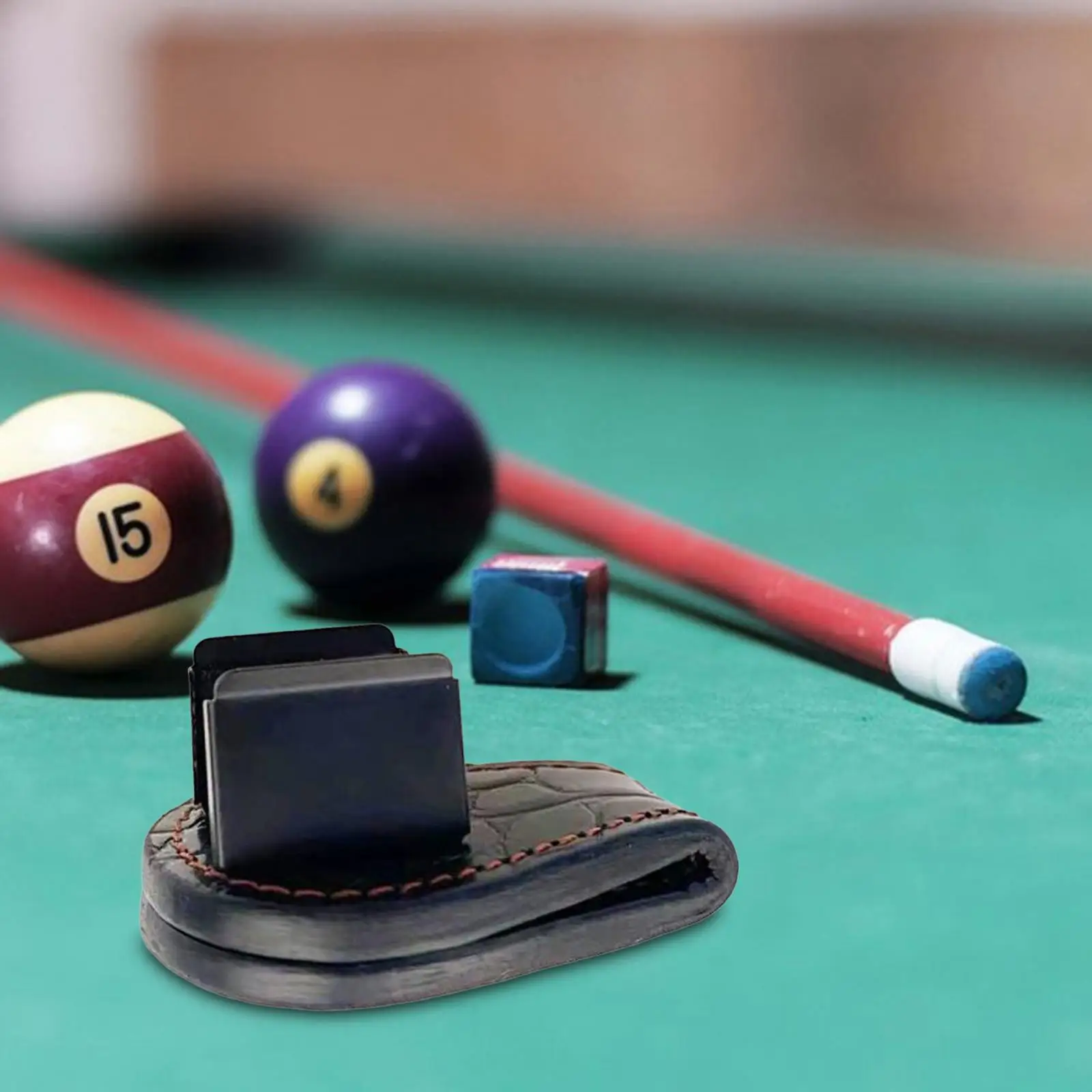 Billiard Chalk Holder Iron Material Wear Resistant Compact Snooker Accessories for Pool Table Pocket
Billiard Chalk Holder Iron Material Wear Resistant Compact Snooker Accessories for Pool Table Pocket