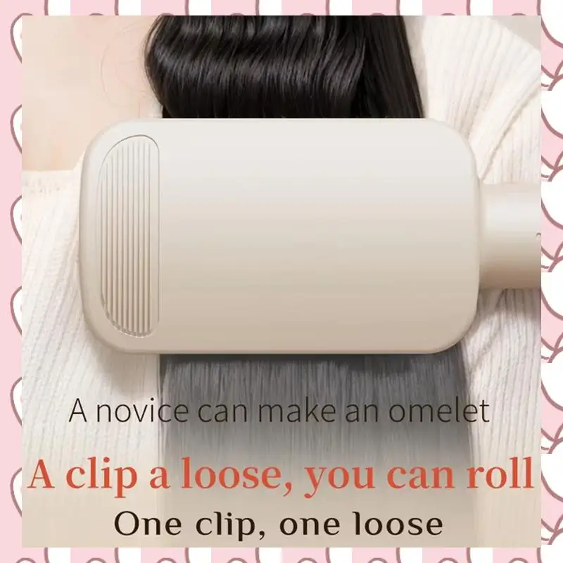 HHTL Curling Iron Flat Wave Iron Heated Curling Tool Styling Roller Tool Portable Electric Appliance
HHTL Curling Iron Flat Wave Iron Heated Curling Tool Styling Roller Tool Portable Electric Appliance