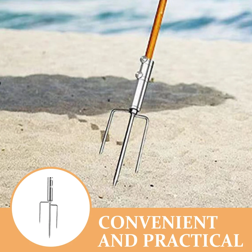 Umbrella Holder Beach Stake Wind Resistance Stand Stainless Steel Bases Fishing Umbrella Sand Anchor Metal Stand
Umbrella Holder Beach Stake Wind Resistance Stand Stainless Steel Bases Fishing Umbrella Sand Anchor Metal Stand