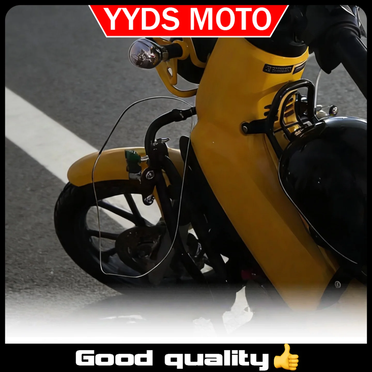 【Good quality】For Honda CROSS CUB 110 Knee Windscreen Leg Knee Windshield
【Good quality】For Honda CROSS CUB 110 Knee Windscreen Leg Knee Windshield