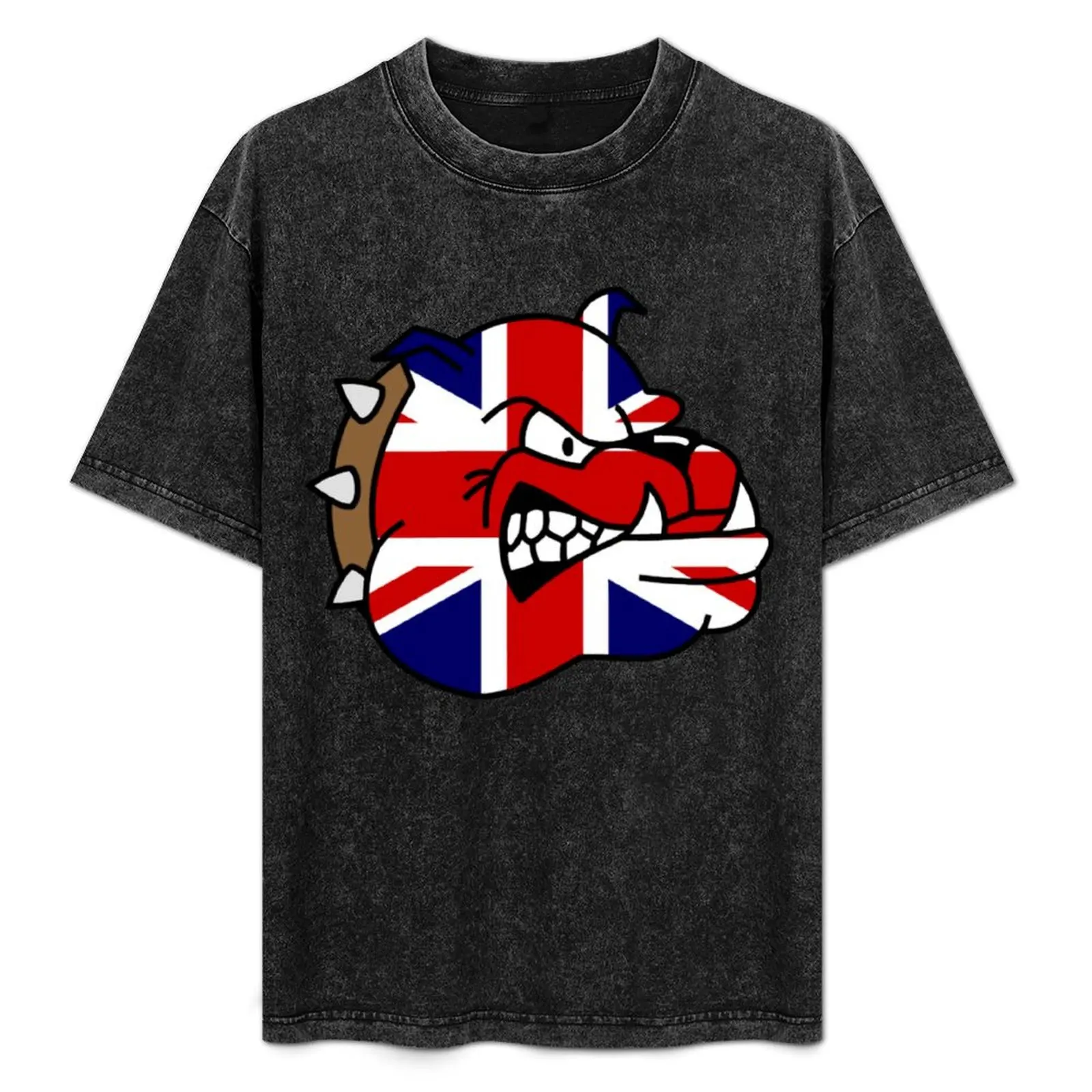 Union Jack Flag British Bulldog T-Shirt summer tops football t shirt mens t shirt graphic
Union Jack Flag British Bulldog T-Shirt summer tops football t shirt mens t shirt graphic